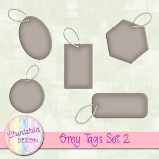 grey tags