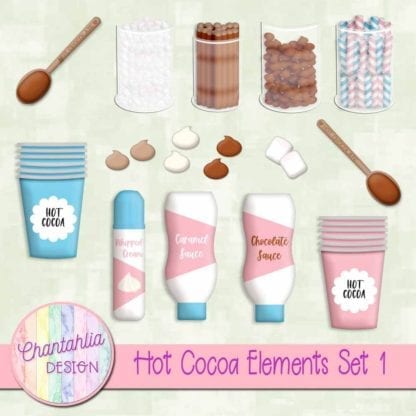hot cocoa elements