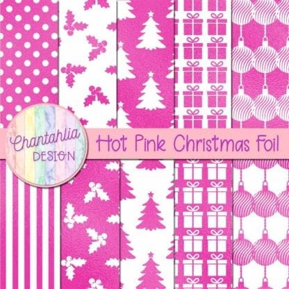 Christmas digital papers