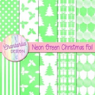 Christmas digital papers