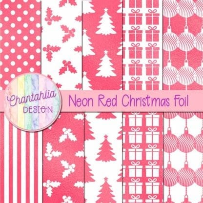 Christmas digital papers