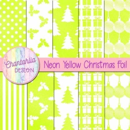 Christmas digital papers