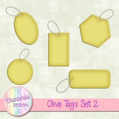 olive tags