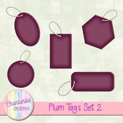 plum tags