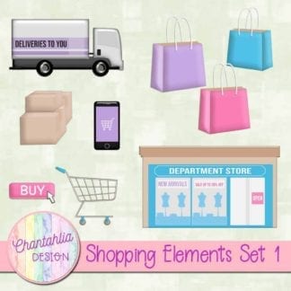 shopping elements