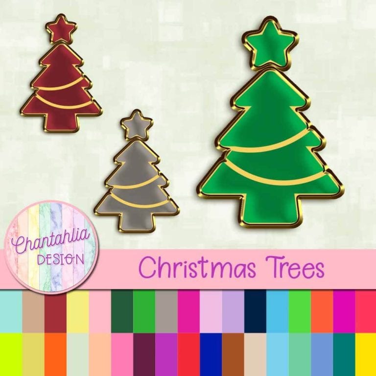 Christmas Trees - Chantahlia Design