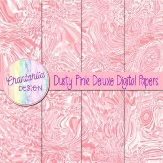 dusty pink deluxe digital papers
