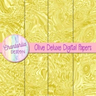olive deluxe digital papers