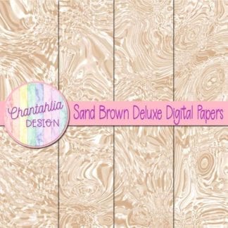 sand brown deluxe digital papers