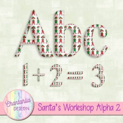Free santa's workshop alpha