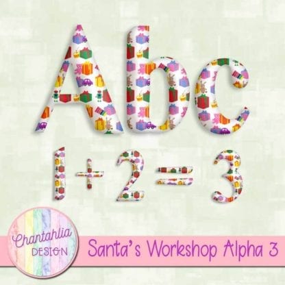 Free santa's workshop alpha