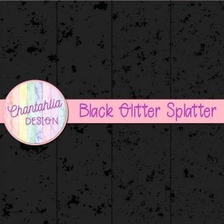 glitter splatter digital papers