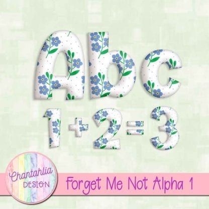 free forget me not alpha