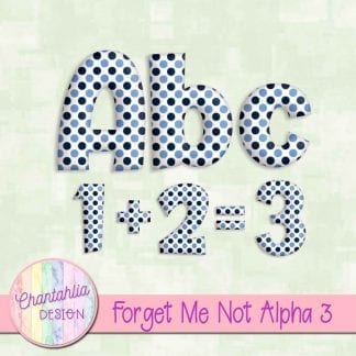 free forget me not alpha