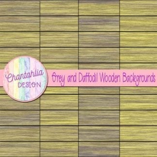 grey and daffodil wooden backgrounds