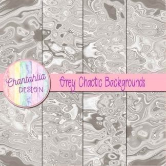 Free digital papers with chaotic designs.