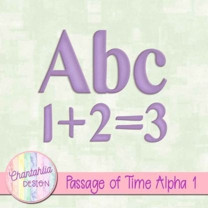 Free alpha to match the Passage of Time theme