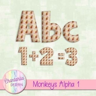 Free alpha in a Monkeys theme.