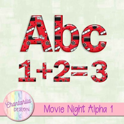 free alpha in a movie night theme