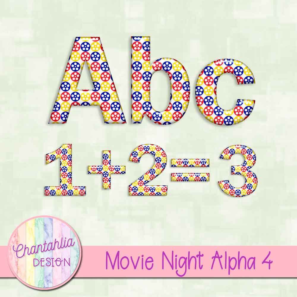 free alpha in a movie night theme