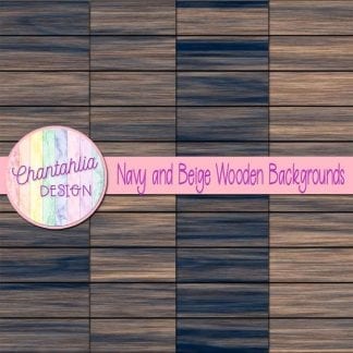 navy and beige wooden backgrounds