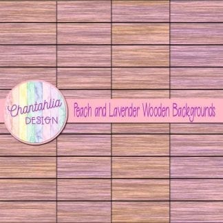 peach and lavender wooden backgrounds