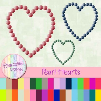 pearl hearts
