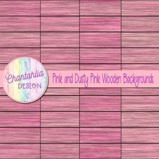 pink and dusty pink wooden backgrounds