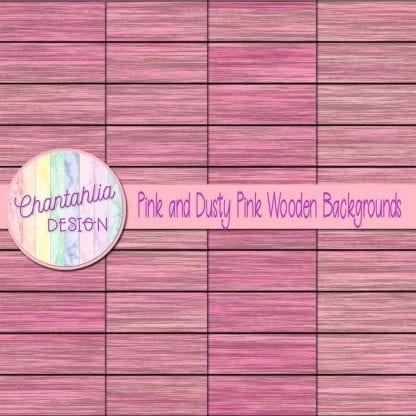 pink and dusty pink wooden backgrounds
