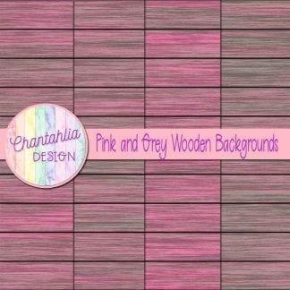 pink and grey wooden backgrounds