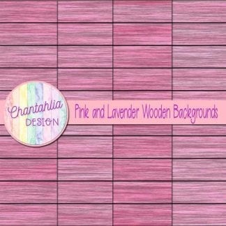 pink and lavender wooden backgrounds
