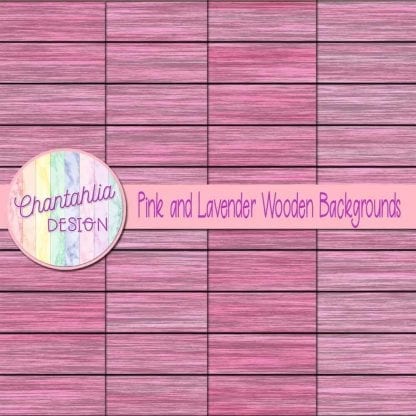 pink and lavender wooden backgrounds