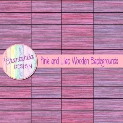 pink and lilac wooden backgrounds