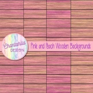 pink and peach wooden backgrounds