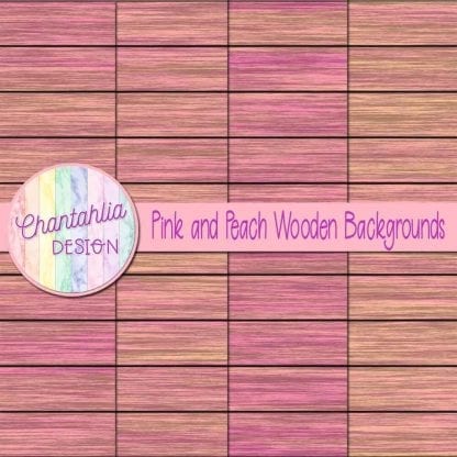 pink and peach wooden backgrounds