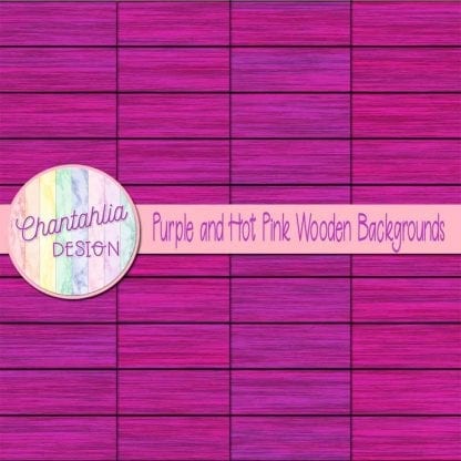 purple and hot pink wooden backgrounds