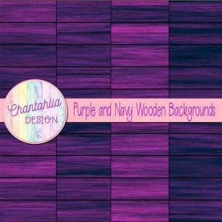 purple and navy wooden backgrounds