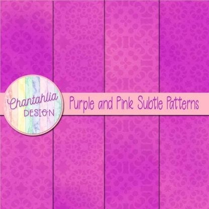 purple and pink subtle patterns