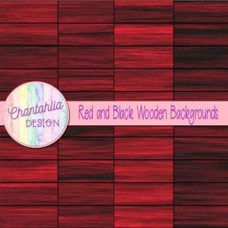 red and black wooden backgrounds
