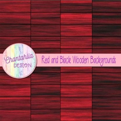 red and black wooden backgrounds