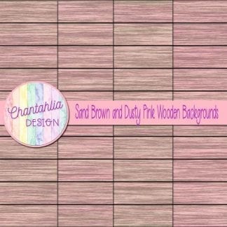 sand brown and dusty pink wooden backgrounds