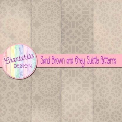sand brown and grey subtle patterns