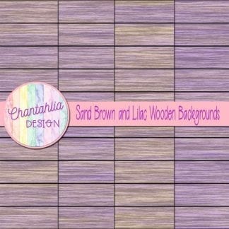 sand brown and lilac wooden backgrounds