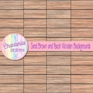 sand brown and peach wooden backgrounds