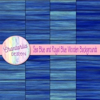 sea blue and royal blue wooden backgrounds