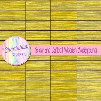 yellow and daffodil wooden backgrounds