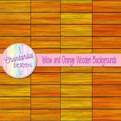 yellow and orange wooden backgrounds