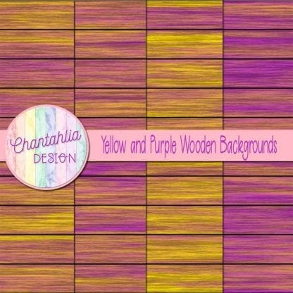 yellow and purple wooden backgrounds