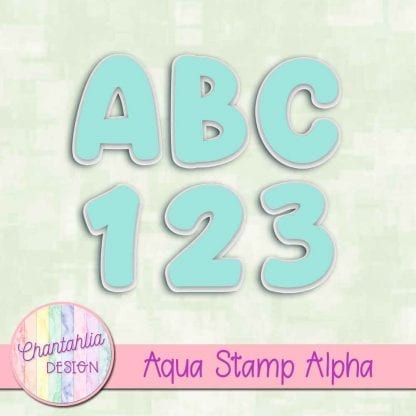 aqua stamp alpha