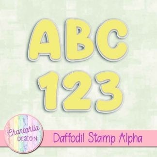 daffodil stamp alpha